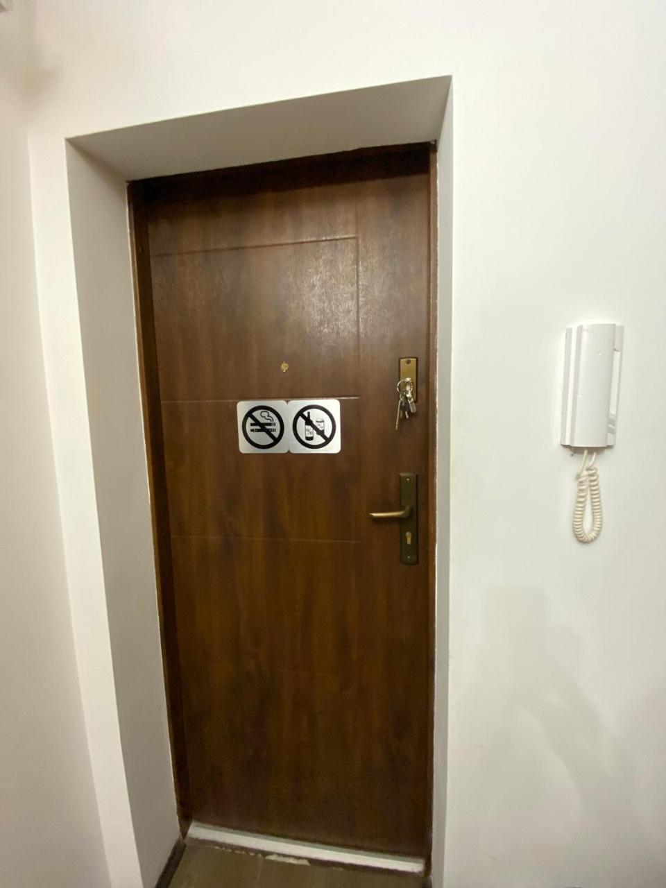 Apartament Noc Z Obrazem - Balkon - Warszawa Praga Exterior photo