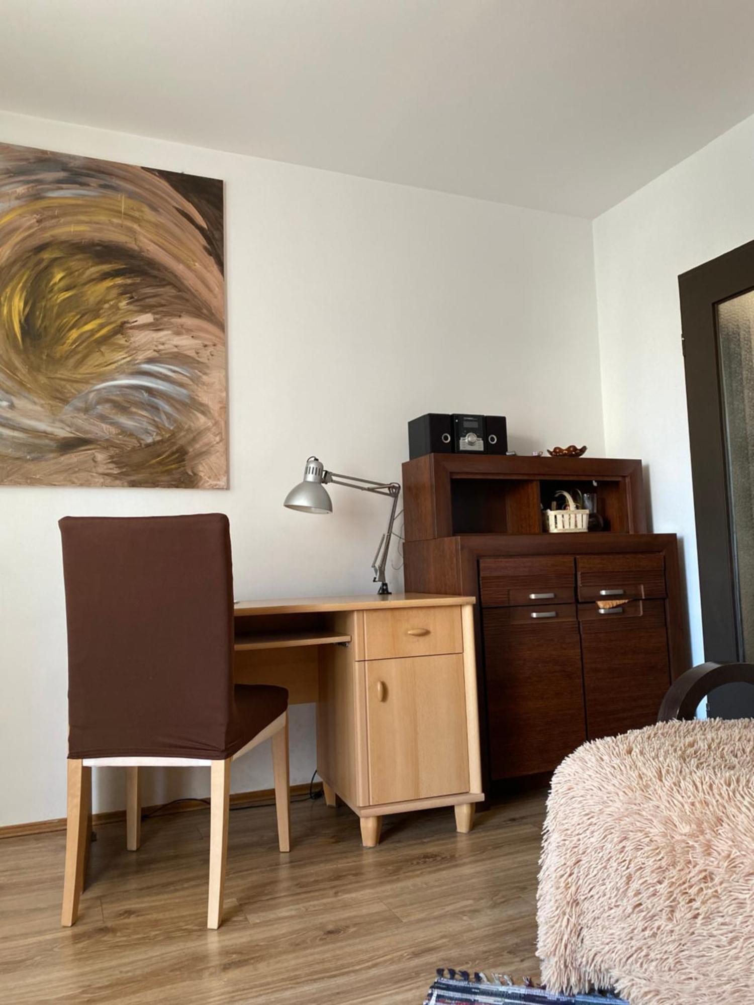 Apartament Noc Z Obrazem - Balkon - Warszawa Praga Exterior photo