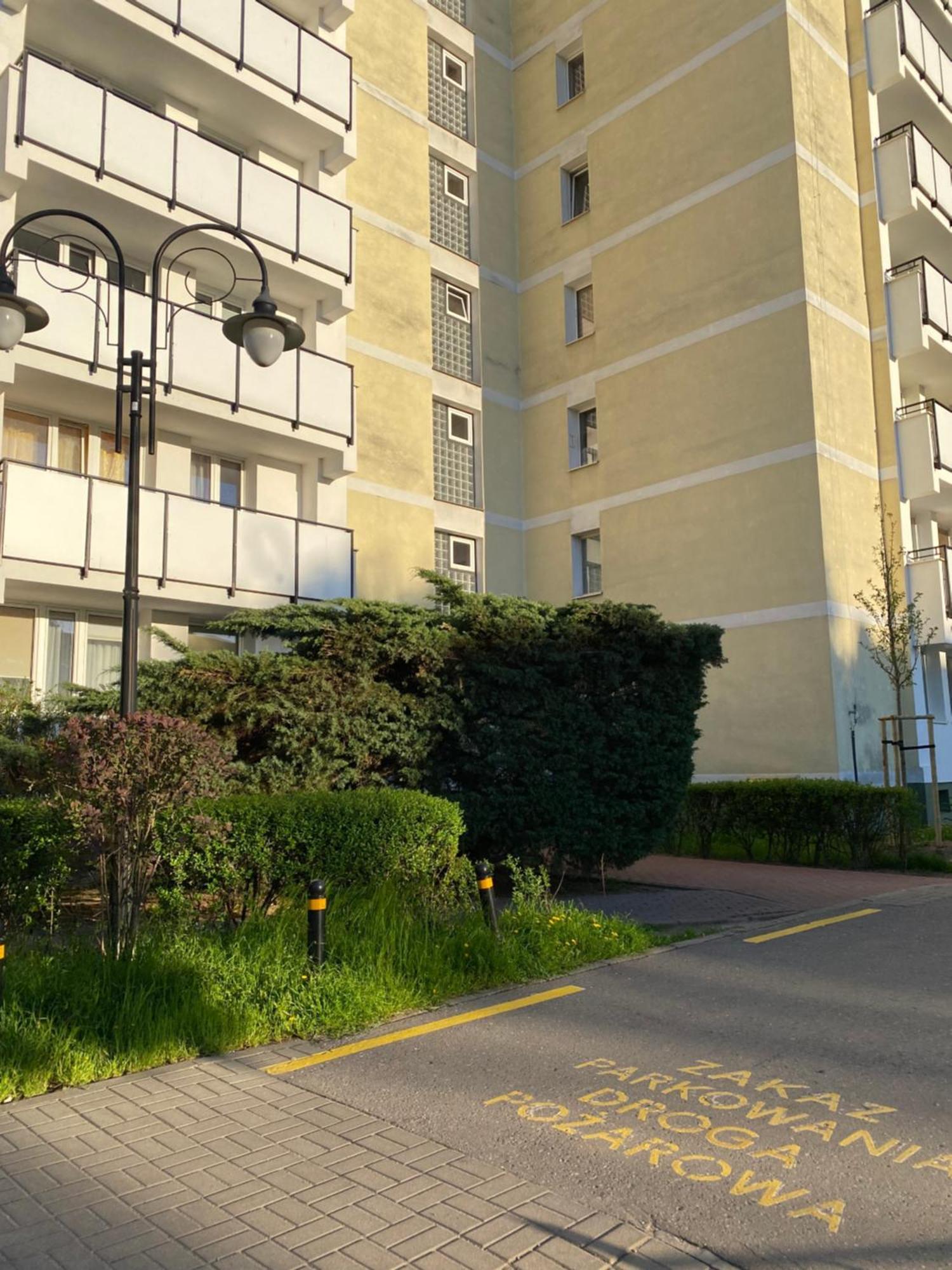 Apartament Noc Z Obrazem - Balkon - Warszawa Praga Exterior photo